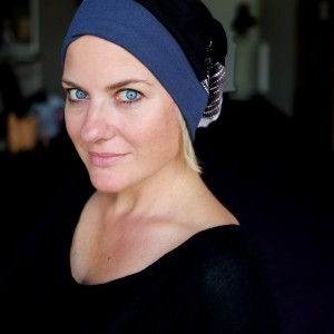 czapka damska etno boho folk patchwork