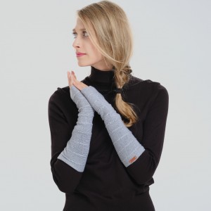 Mitenki - miękkie i ciepłe rękawiczki bez palców- czysta wełna merino