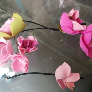 naszyjnik kwiatowy kolia