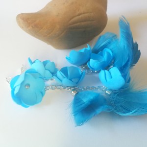 klipsy etno boho wiszące długie lekkie