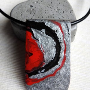 Zawieszka "Kosmiczny krajobraz"