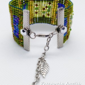 Soczysta zieleń prosto z krosna