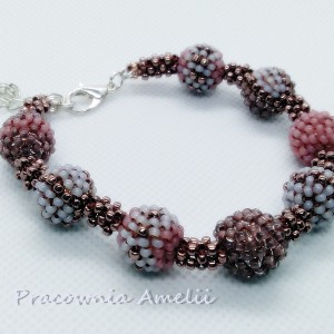 kulki rose alabaster beading