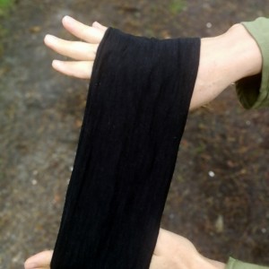 Opaska damska na podszewce