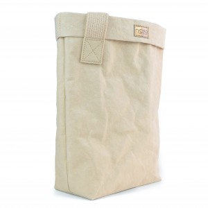 EKO TORBA Z PAPIERU BIGBAG WEGE BEIGE L - SHOPPERKA