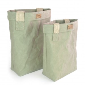 EKO TORBA Z PAPIERU BIGBAG WEGE ASPARAGUS S - SHOPPERKA