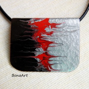 Zawieszka "Wulkaniczna"