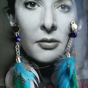 klipsy etno boho wiszące długie lekkie