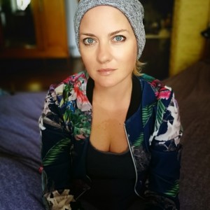 czapka damska męska unisex szara