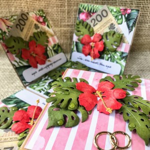 021 TROPIKALNY EXPLODING BOX NA ŚLUB