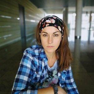 opaska kolorowa damska