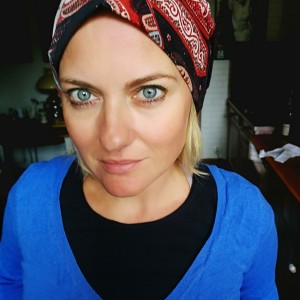 czapka damska kolorowa orientalna