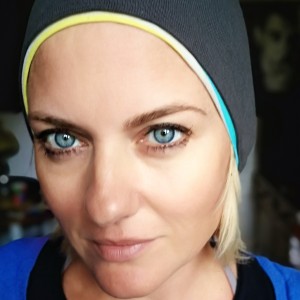 czapka damska kolorowa orientalna