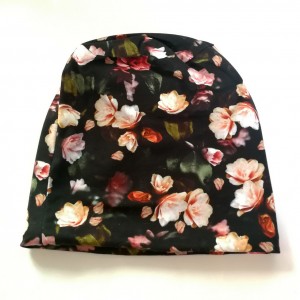 czapka damska ażurowa handmade