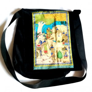 torba artystyczna elegancka w stylu boho