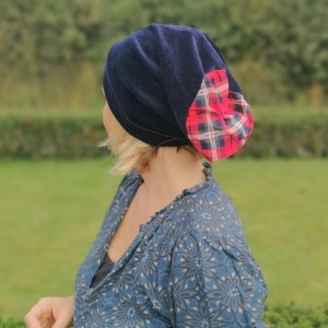 czapka ciepła na podszewce