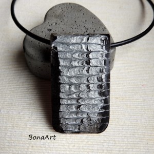 Zawieszka "Srebrna fala"