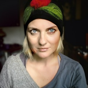 opaska wełniana uniwersalna filcowana wełną merynosów