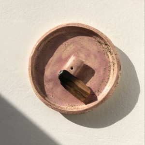 PALOLOPULI podstawka na kadzidełko i palosanto