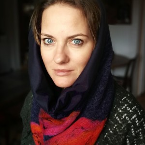 komin bohemian wełniany etniczny ludowy