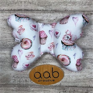 Motylek poduszka antywstrząsowa Słodycze (385373)