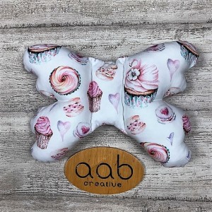 Motylek poduszka antywstrząsowa Słodycze (385375)