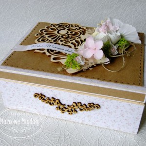 Niezbędnik małżeński, duży, rustykalny