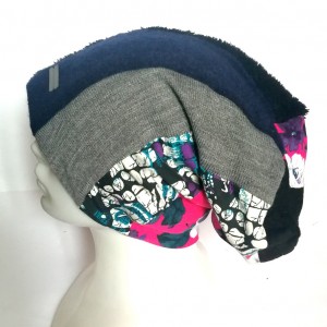 czapka na podszewce uniwersalna