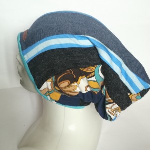 czapka na podszewce uniwersalna