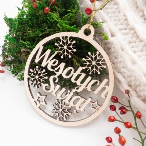 Bombka Wesołych Świąt