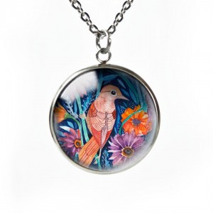 Autumn Bird naszyjnik