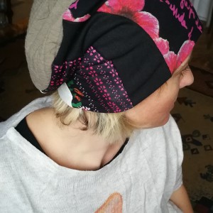 czapka na podszewce uniwersalna krótka