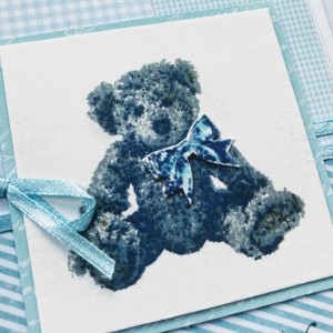 028,Kartka z misiem Teddy