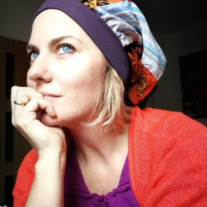 czapka na podszewce uniwersalna patchworkowa