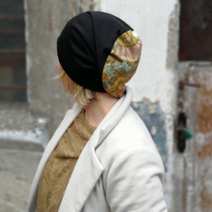 czapka damska przejściówka