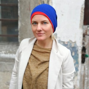 czapka damska przejściówka