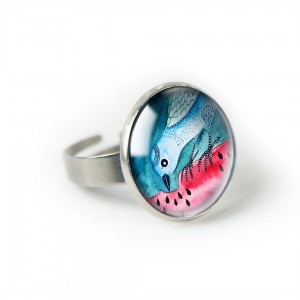 Arbuz - 2 pierścionek