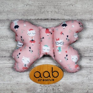 Motylek poduszka antywstrząsowa Kotki (388135)