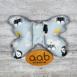 Motylek poduszka antywstrząsowa Pieski (388134)