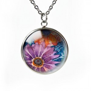 Autumn Flowers naszyjnik