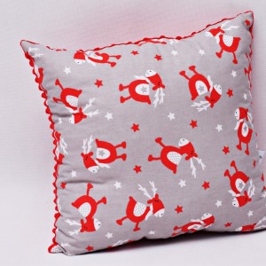 Poduszka świąteczna, ozdoba na święta poduszka na święta z wypełnieniem renifery