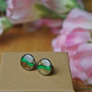 Drewniane sztyfty "ziemia"