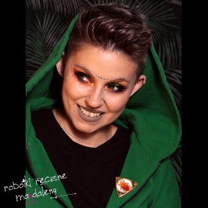 Nieśmiały robaczek