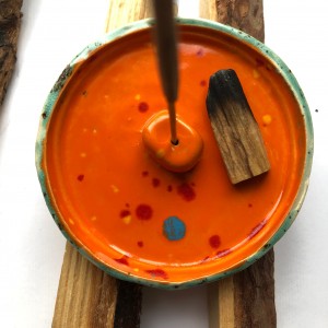 PALOLOPULI podstawka na kadzidełko