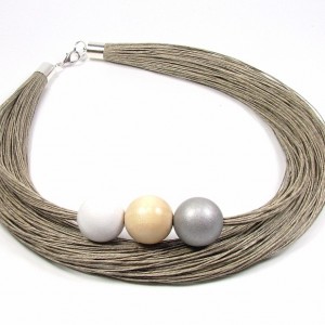 STORCZYK - LEN - STAL SZLACHETNA NASZYJNIK