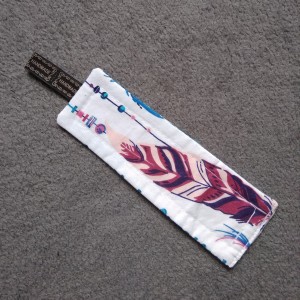 Zakładka do książki piórko