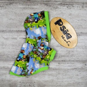 BLUZA ROZMIAR M Z KAPTUREM MINECRAFT (391492)