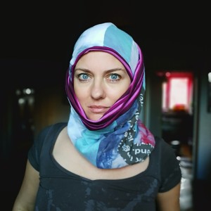 komplet  patchworkowy boho handmade kolorowy ciepły