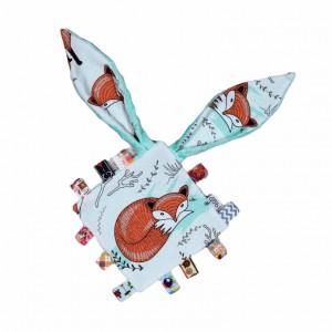 Szmatka sensoryczna z uszkami  Lisek (390704)