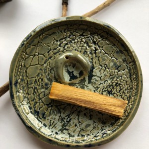 PALOLOPULI podstawka na kadzidełko i palosanto